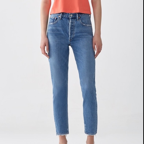 agolde mom jeans